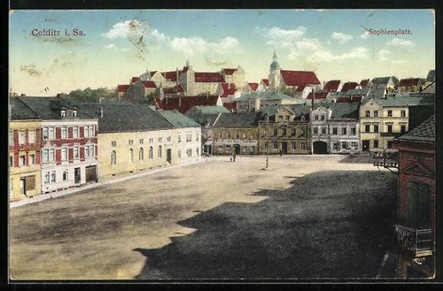 Carte postale colditz sa - postale,