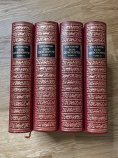 Don Quichotte – Miguel de Cervantes Tomes I à IV – Éditions Jean de Bonnot