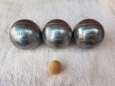 OBUT ancienne triplette boule