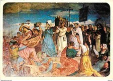 Art - Peinture - Grellet - Siège de Beauvais en 1472 - Jeanne Hachette - CPM - V