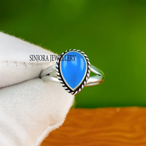 Bague cadeau argent - bague, en