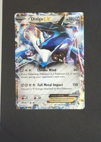 Dialga pokemon phantom - ex,