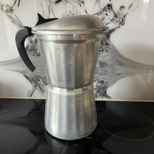 Ancienne Cafetière Seb Italienne Moka Série 9 Décilitres Alu 99,60%