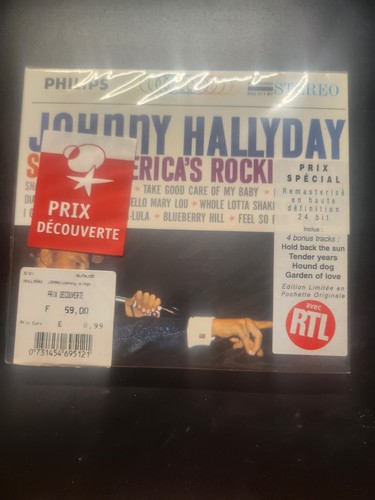 Johnny hallyday sings - johnny,