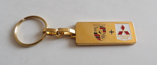Porte clé automobile porsche - clé,