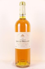 sauternes château lafaurie-peyraguey grand cru classé liquoreux 2007 - bordeaux
