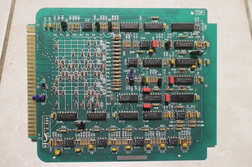 Carte dolby cat 243 pour - dolby,