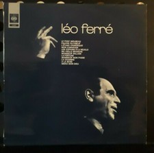 LP 33T Léo Ferré ‎– Le
