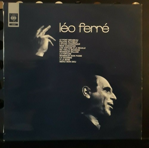 33t léo ferré le - ferré,