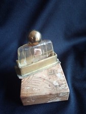 ANCIEN FLACON MINIATURE - LUCIEN LELONG - INDISCRET + ETUI - "Parfum de sac".