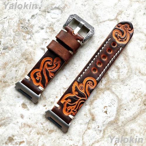 Bracelet cuir fait main - cuir,