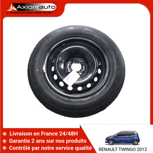 Roue secours renault - 🇫🇷,