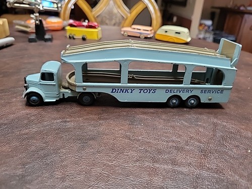Vintage dinky toys bedford - dinky,