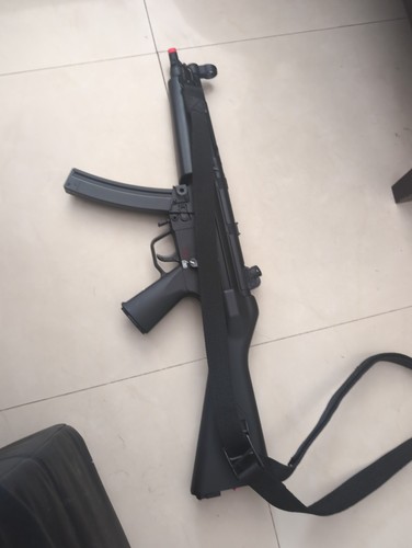 Ics mp5 aeg airsoft - ics, h&k