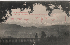 Carte postale pau chaîne - carte,