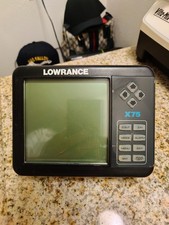 Lowrance Fish Finder Model X75