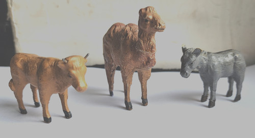 Trio animaux crèche - trio, de