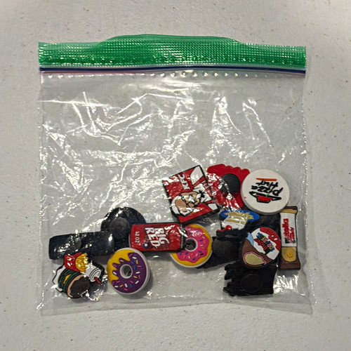 Assortment croc jibbites - assortment, of