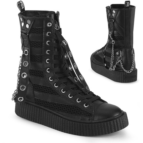 Demonia pleaser platform - demonia, 2"