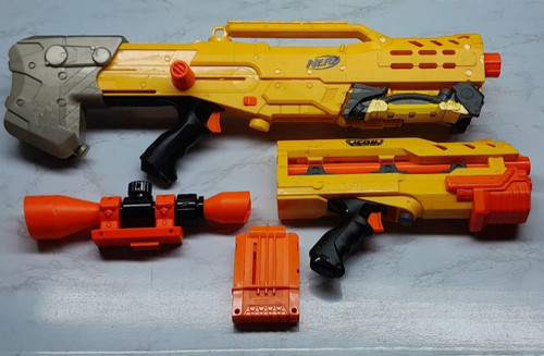 Nerf strike icon - icon, series