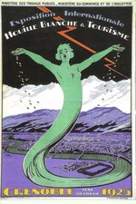 Affiche Poster Alpes Jura