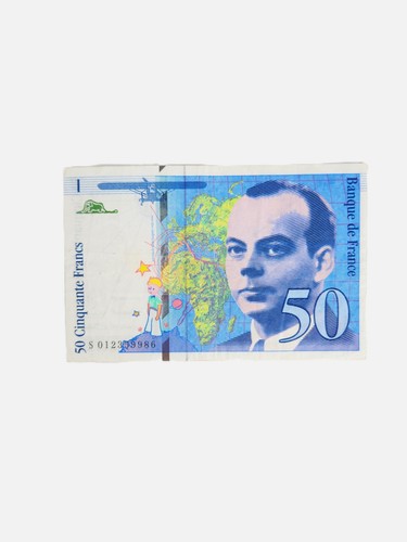 Billet francs français - 50,