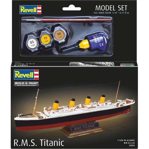 Maquette bateau le titanic - maquette,