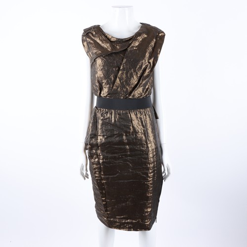 Lanvin robe sans manches - lanvin,