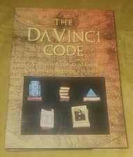 Coffret Collector The Da Vinci Code avec 10 fèves porcelaine 3D - Alcara 2007