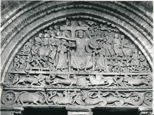Beaulieu 1950 l eglise - 1950, l'eglise