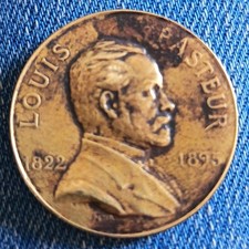 MEDAILLE FRANCE - 1 EUROPA - LOUIS PASTEUR  DE 1928