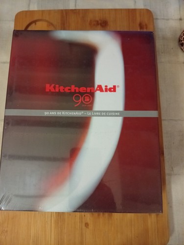 Livre cuisine kitchenaid - de,