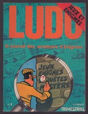 LUDO DETECTIVE N°1 . 1973 