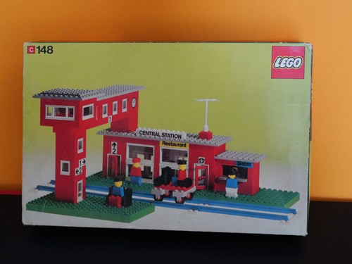 Lego 148 vintage ovp - lego,