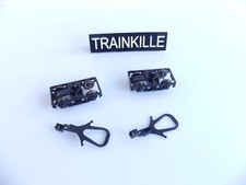 JOUEF CHAMPAGNOLE 2 BOGIES + 2 BARRES D'ATTELAGE POUR VOITURES TYPE CIWL