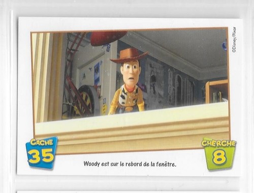 Carte toy story - carte, 2010