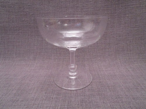 Coupe champagne ancienne - champagne, en
