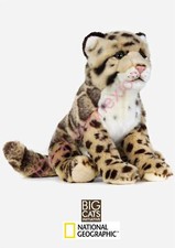 Peluche léopard nébuleux