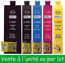 ENCRE4U - Cartouches d'encre compatibles T26 XL : OURS POLAIRE ( non OEM Epson )