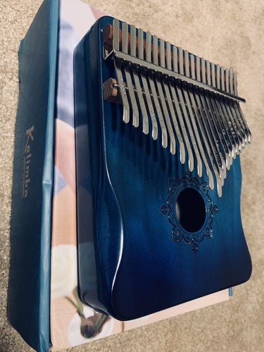 Kalimba play more songs solid - more,