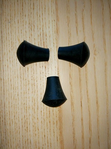 Caoutchouc pour pied tom - caoutchouc,