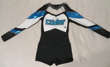 Authentic 1 Piece Cheerleader Uniform: "Coast". (Coast Spirit Athletics).