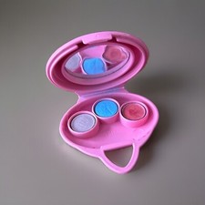 Vintage Mattel 1982 Poupée Barbie Angel Angelic Face Doll Boîte De Maquillage