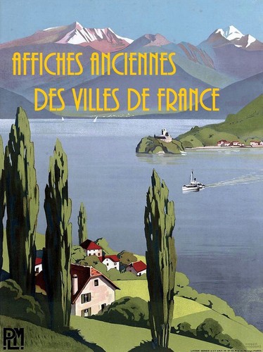 765 affiches anciennes villes - affiches,