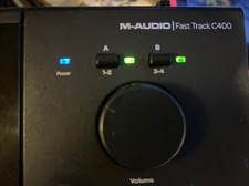 M-Audio Fast Track C400 USB