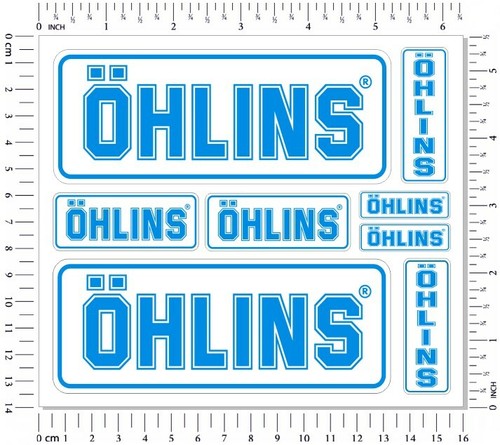 Ohlins fork shock - fork,