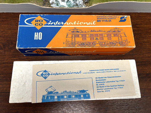 Boite vide locomotive - , br