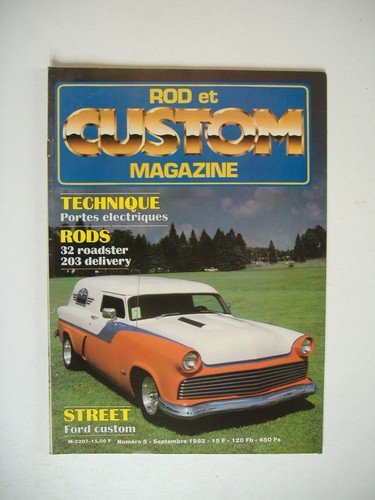 Rod custom magazine 8 - rod, n°8