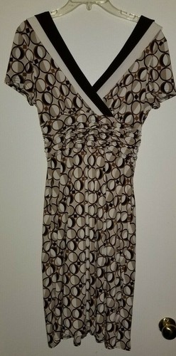 Preowned sandra darren - preowned, vneck