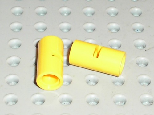 Lego technic yellow pin joiner - lego,